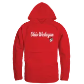 W Republic Ohio Wesleyan Bishops Script Hoodie 558-564