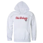 W Republic Ohio Wesleyan Bishops Script Hoodie 558-564