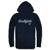 W Republic Palm Beach Atlantic Sailfish Script Hoodie 558-568