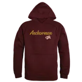 W Republic Rhode Island Anchormen Script Hoodie 558-574