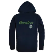 W Republic State College Of Florida Manatees Script Hoodie 558-592