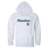 W Republic State College Of Florida Manatees Script Hoodie 558-592