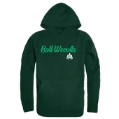 W Republic Arkansas-Monticello Boll Weevils & Cotton Blossoms Script Hoodie 558-609