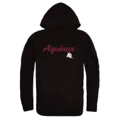 W Republic Aquinas Saints Script Hoodie 558-611