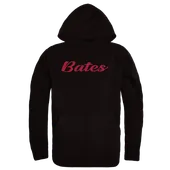 W Republic Bates College Bobcats Script Hoodie 558-615