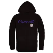 W Republic Carroll College Saints Script Hoodie 558-624