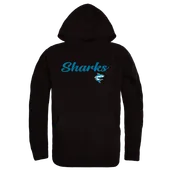 W Republic Hawaii Pacific Sharks Script Hoodie 558-651