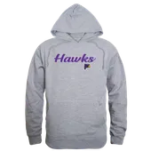 W Republic Hunter College Hawks Script Hoodie 558-654