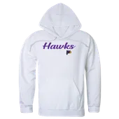 W Republic Hunter College Hawks Script Hoodie 558-654