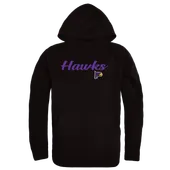 W Republic Hunter College Hawks Script Hoodie 558-654