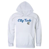 W Republic NY City Tech Yellow Jackets Script Hoodie 558-664