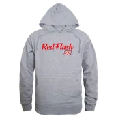 W Republic Saint Francis U Red Flash Script Hoodie 558-669