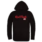 W Republic Saint Francis U Red Flash Script Hoodie 558-669