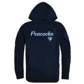 W Republic Upper Iowa Peacocks Script Hoodie 558-681