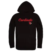 W Republic Wesleyan Cardinals Script Hoodie 558-683