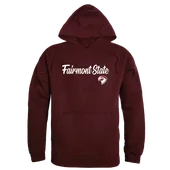 W Republic Fairmont State Falcons Script Hoodie 558-686