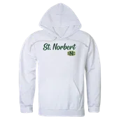 W Republic St. Norbert College Green Knights Script Hoodie 558-698