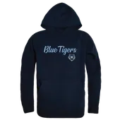 W Republic Lincoln University Blue Tigers Script Hoodie 558-720