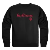 W Republic Indiana Hoosiers Hoosiers Script Crew 556-737