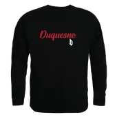 W Republic Duquesne Dukes Script Crew 556-293