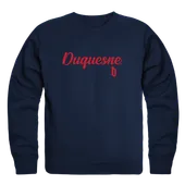 W Republic Duquesne Dukes Script Crew 556-293