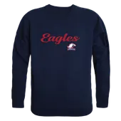 W Republic American University Eagles Script Crew 556-498