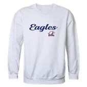 W Republic American University Eagles Script Crew 556-498