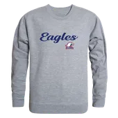 W Republic American University Eagles Script Crew 556-498