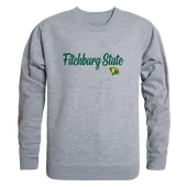 W Republic Fitchburg State Falcons Script Crew 556-519