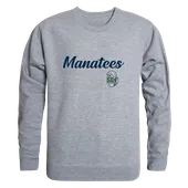 W Republic State College Of Florida Manatees Script Crew 556-592