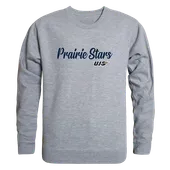 W Republic U Of Illinois Springfield Prairie Stars Script Crew 556-655