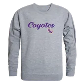 W Republic Kansas Wesleyan Coyotes Script Crew 556-658