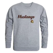 W Republic Southwest Minnesota State Mustangs Script Crew 556-674