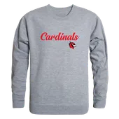 W Republic Wesleyan Cardinals Script Crew 556-683