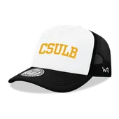 W Republic Long Beach State Beach Game Day Printed Hat 1042-109