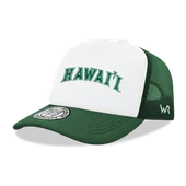 W Republic Hawaii Rainbow Warriors Game Day Printed Hat 1042-122