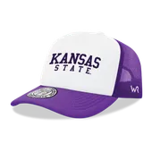 W Republic Kansas State Wildcats Game Day Printed Hat 1042-127