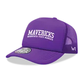 W Republic Minnesota State Mankato Mavericks Game Day Printed Hat 1042-132