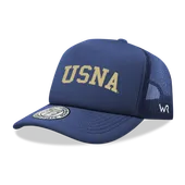 W Republic Navy Midshipmen Game Day Printed Hat 1042-136