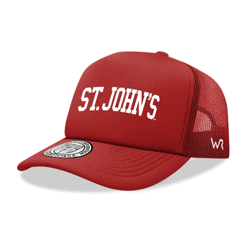 W Republic St. John`S Red Storm Game Day Printed Hat 1042-152