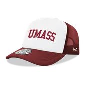 W Republic Umass Minuteman Game Day Printed Hat 1042-178