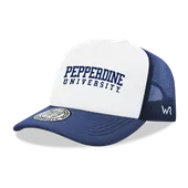 W Republic Pepperdine Waves Game Day Printed Hat 1042-196