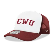 W Republic Central Washington Wildcats Game Day Printed Hat 1042-213