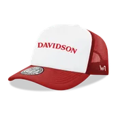 W Republic Davidson Wildcats Game Day Printed Hat 1042-288