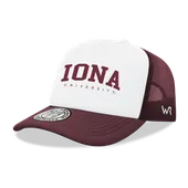 W Republic Iona University Gaels Game Day Printed Hat 1042-315