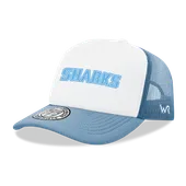 W Republic Long Island Sharks Game Day Printed Hat 1042-329