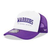 W Republic Winona State Warriors Game Day Printed Hat 1042-408