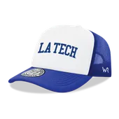 W Republic Louisiana Tech Bulldogs Game Day Printed Hat 1042-419