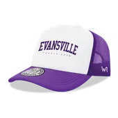 W Republic Evansville Purple Aces Game Day Printed Hat 1042-424