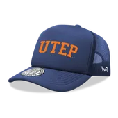 W Republic Utep Miners Game Day Printed Hat 1042-434